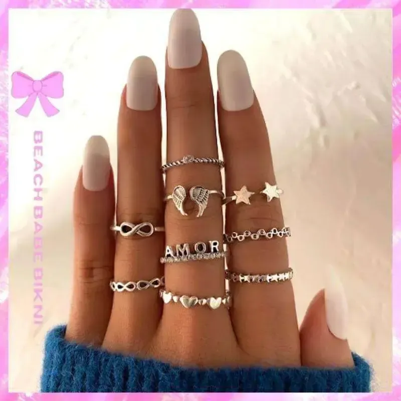 Love Knuckle Rings