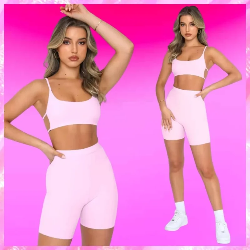 Sports Shorts Set
