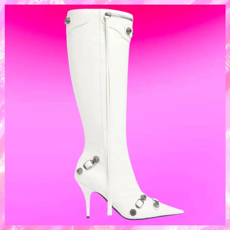 Knee High Heeled Boots