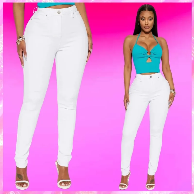Mid Rise Skinny Jeans