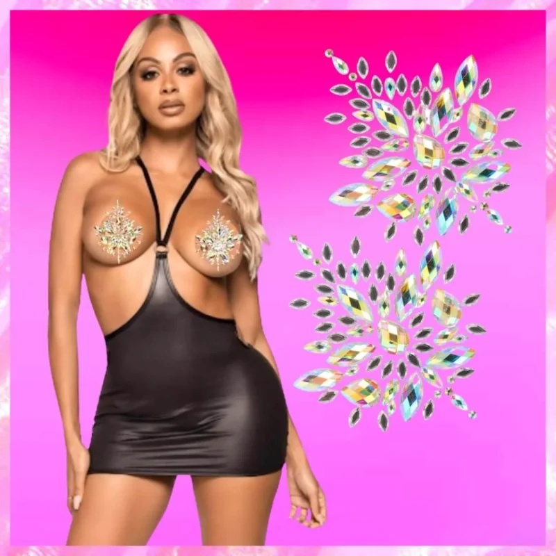 Rhinestone Nipple Covers