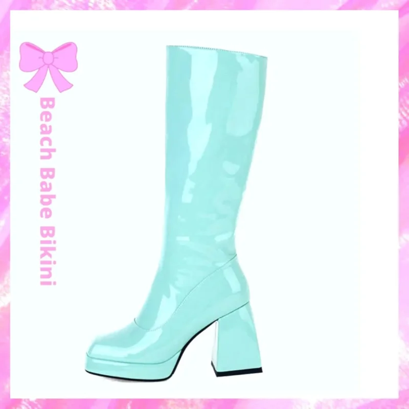 Knee High Boots