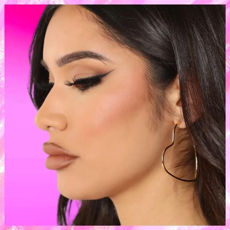 Heart Hoop Earrings