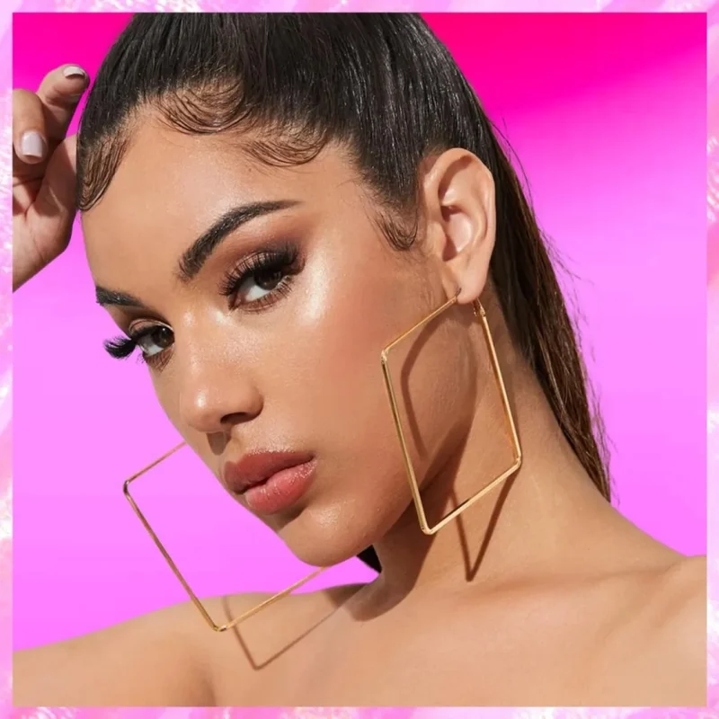 Square Hoop Earrings
