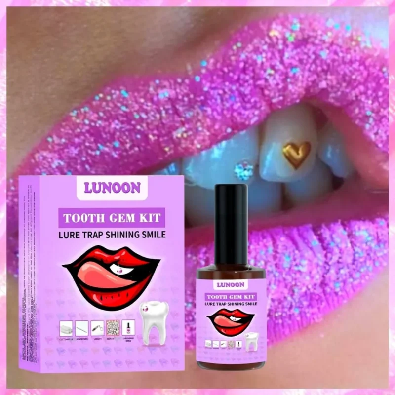 party tooth gem kit product detail