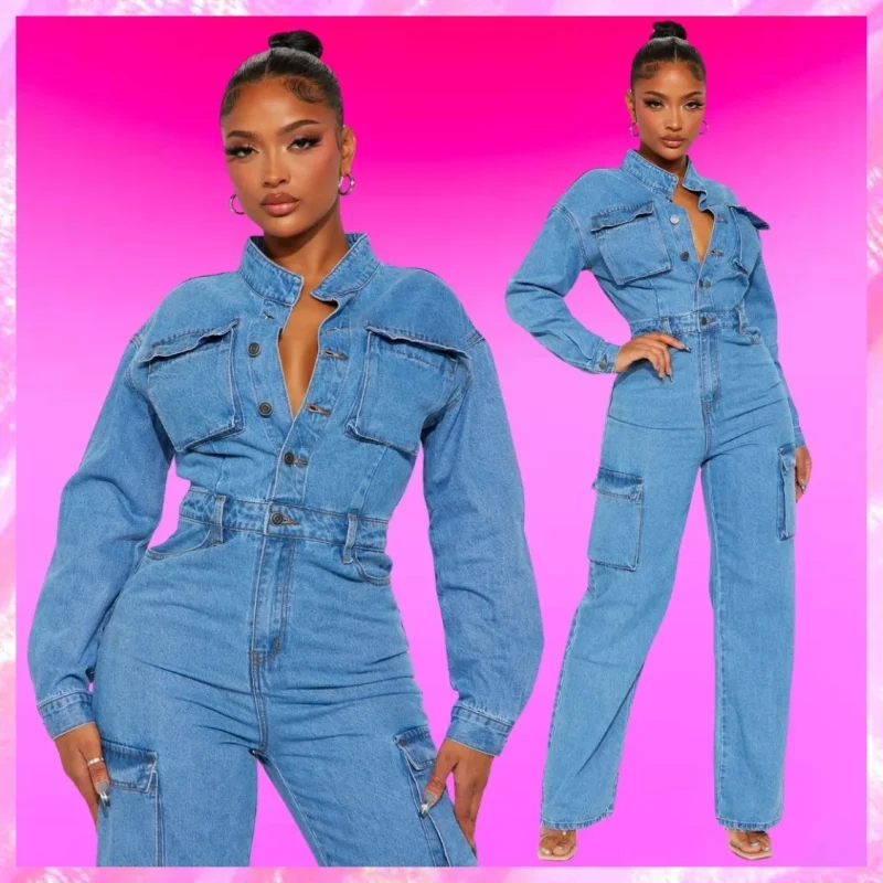 Denim Jumpsuit