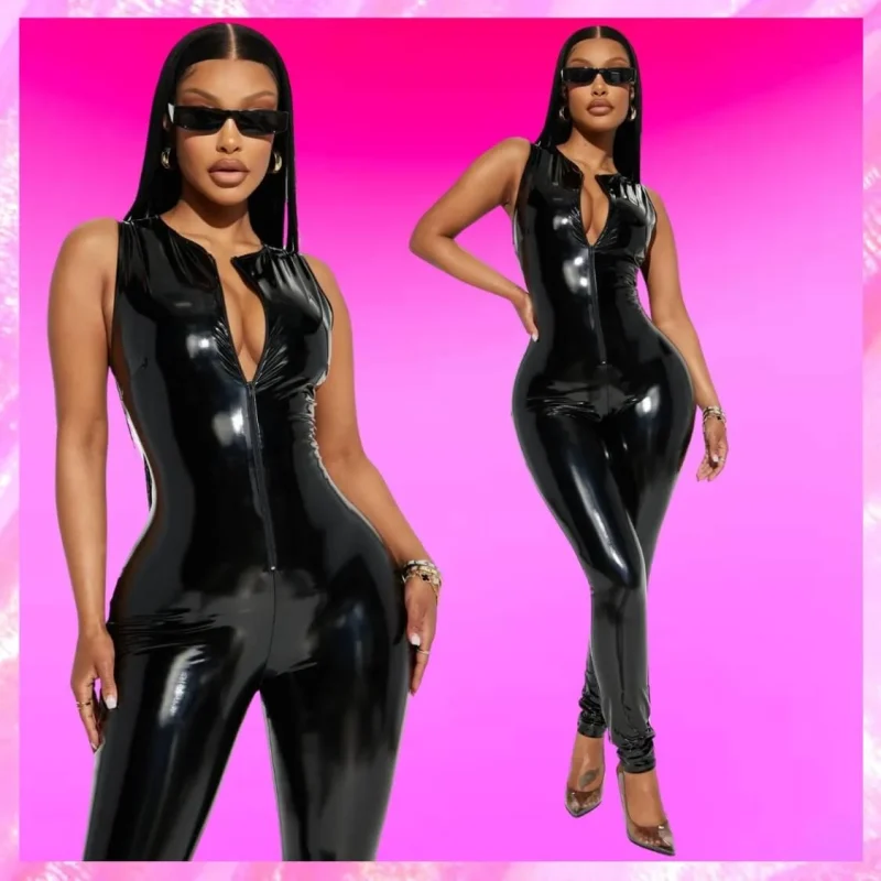 Latex Jumpsuit