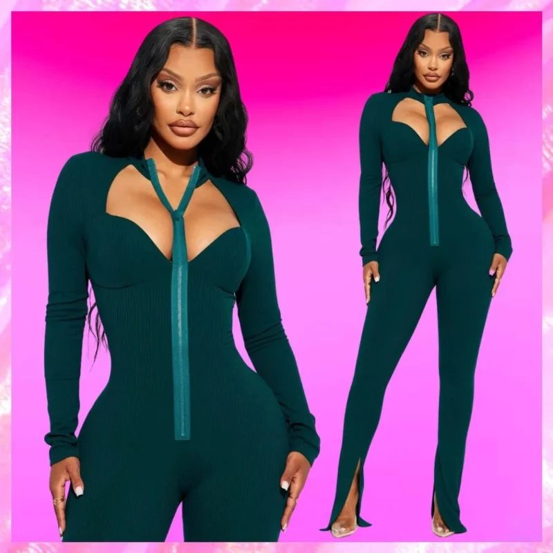 Ribbed Jumpsuit