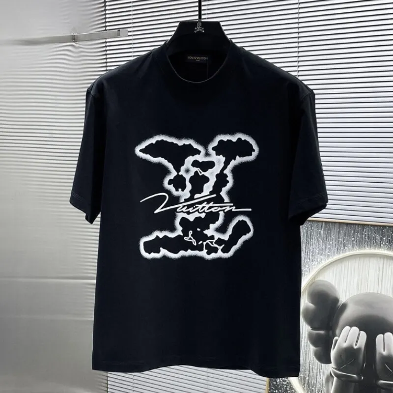 Abstract Signature Graphic T-Shirt Modern Street Fit