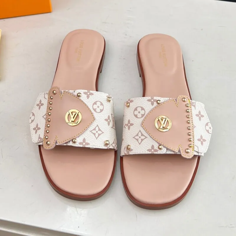 Casual Cushioned Flat Slide Sandals Comfort Summer Slides