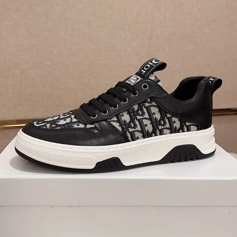 Casual Patterned Sneakers Modern Lace-Up Streetwear Trainers