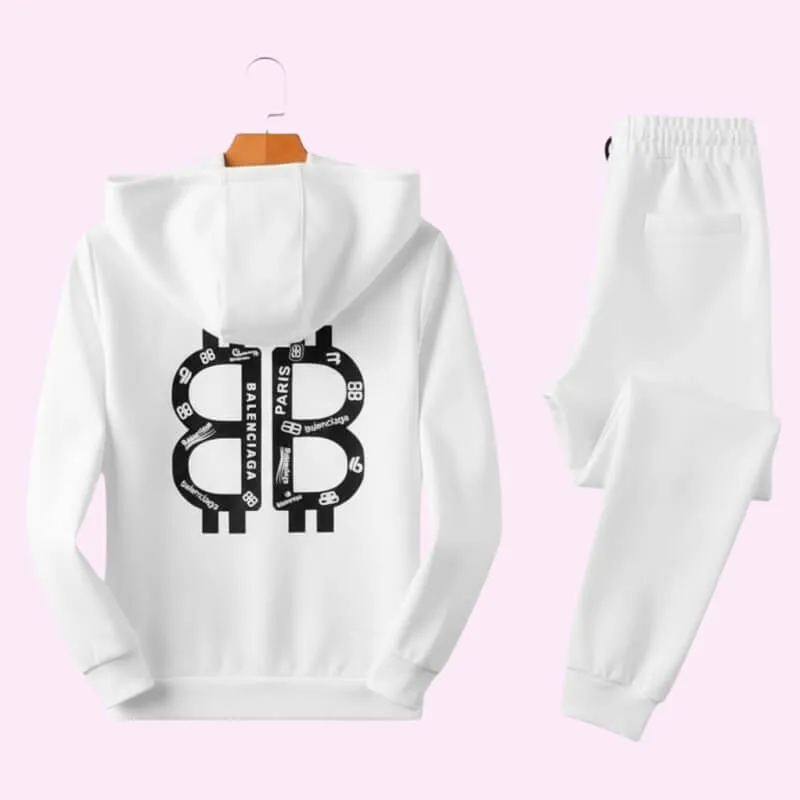 Casual Zip Hoodie Sweatsuit Set Everyday Comfort Fit