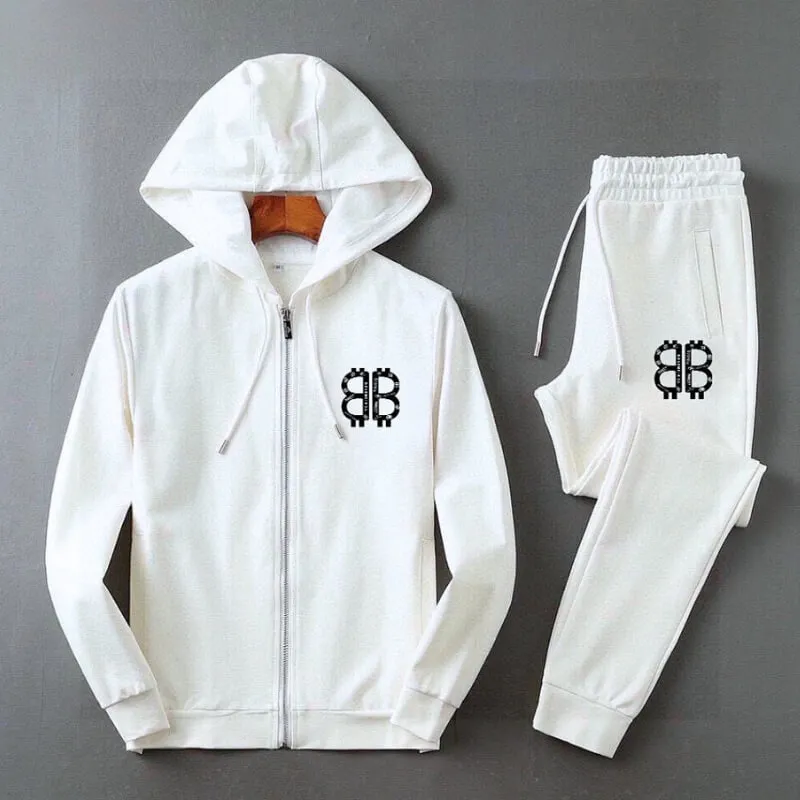 Casual Zip Hoodie Sweatsuit Set Everyday Comfort Fit