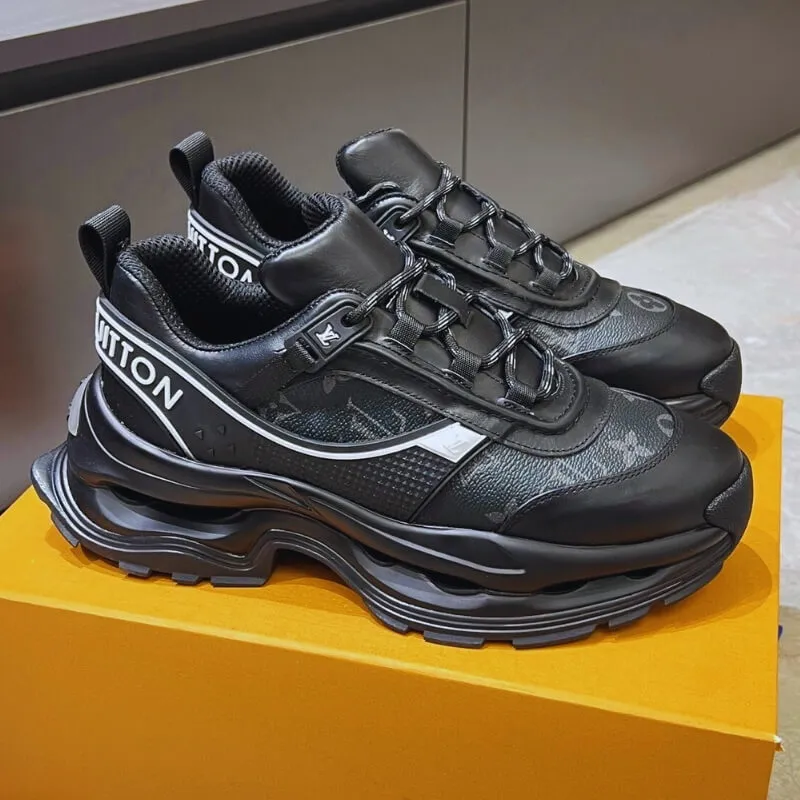 Chunky Sole Athletic Sneakers Thick Platform Running Shoes