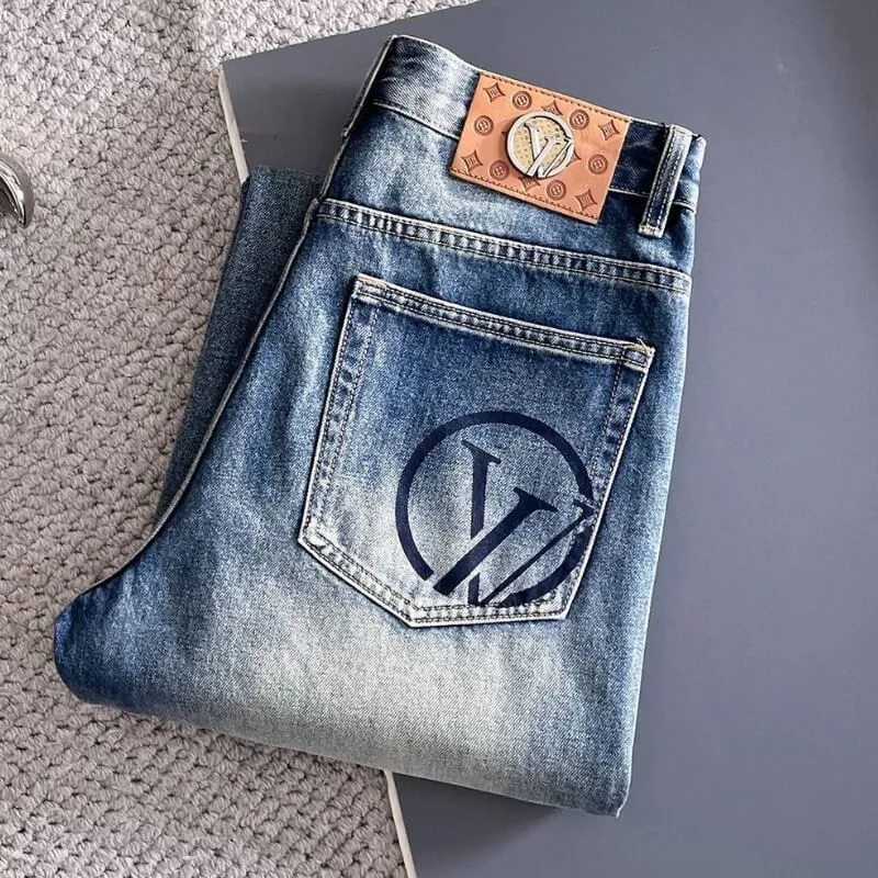 Classic Straight Leg Denim Jeans Everyday Structured Fit