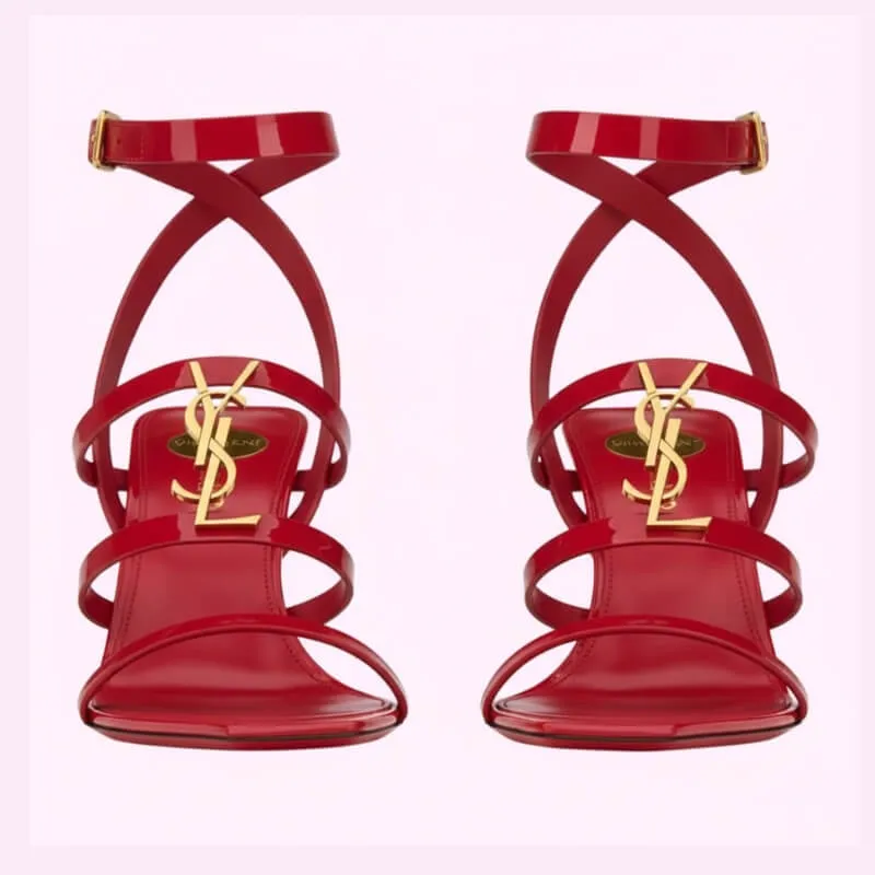 Cocktail Heel Sandals Strappy Party Shoe Style