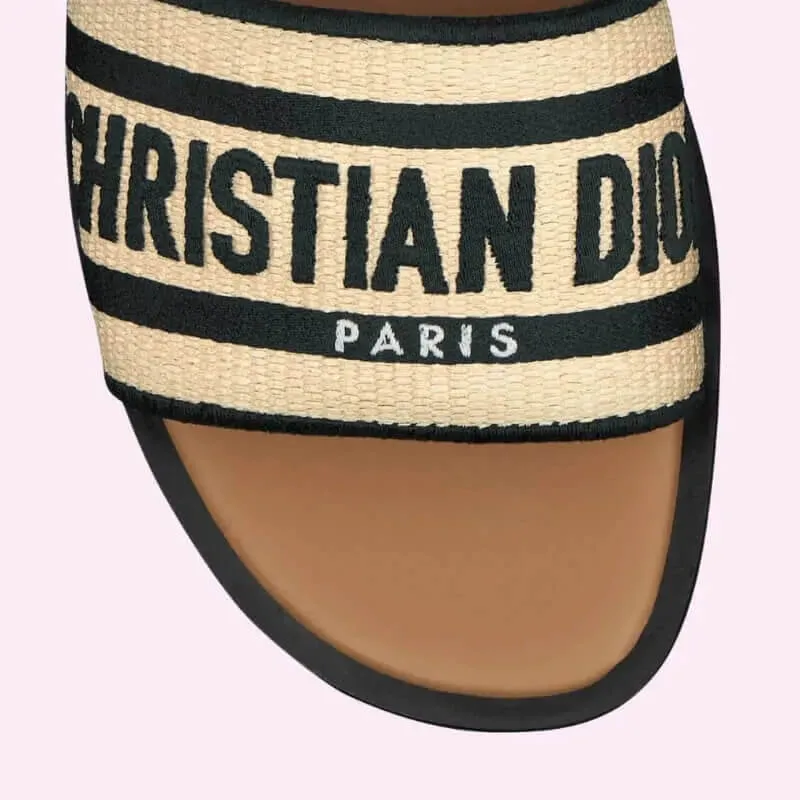 Comfy Summer Slides Casual Flat Sandals for Daily Outings