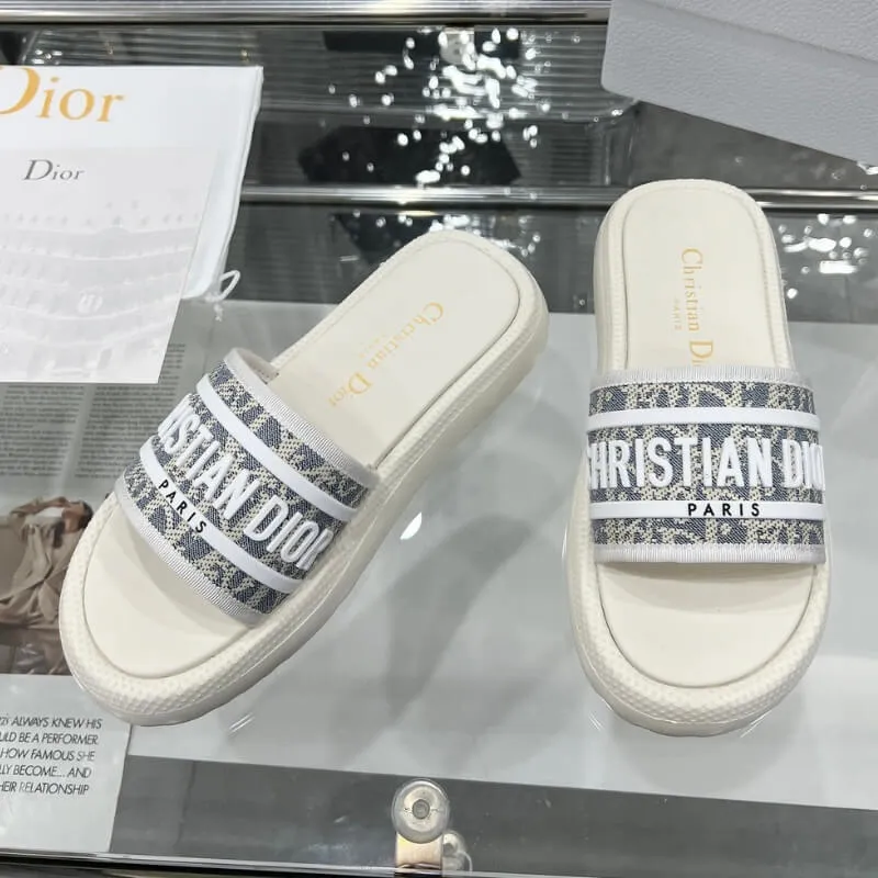 Cushioned Platform Slide Sandals Comfort Summer Slides