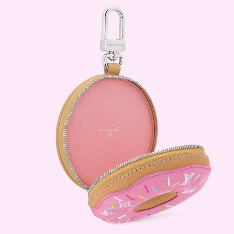 Designer Donut Bag Accessory