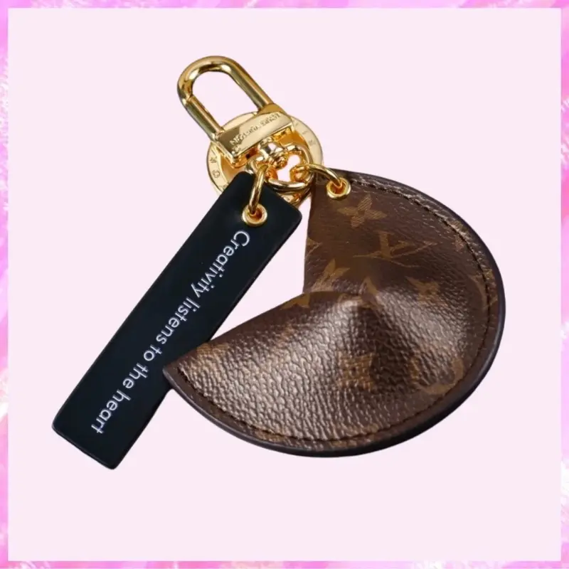 designer lv lucky fortune cookie handbag charm key ring product detail