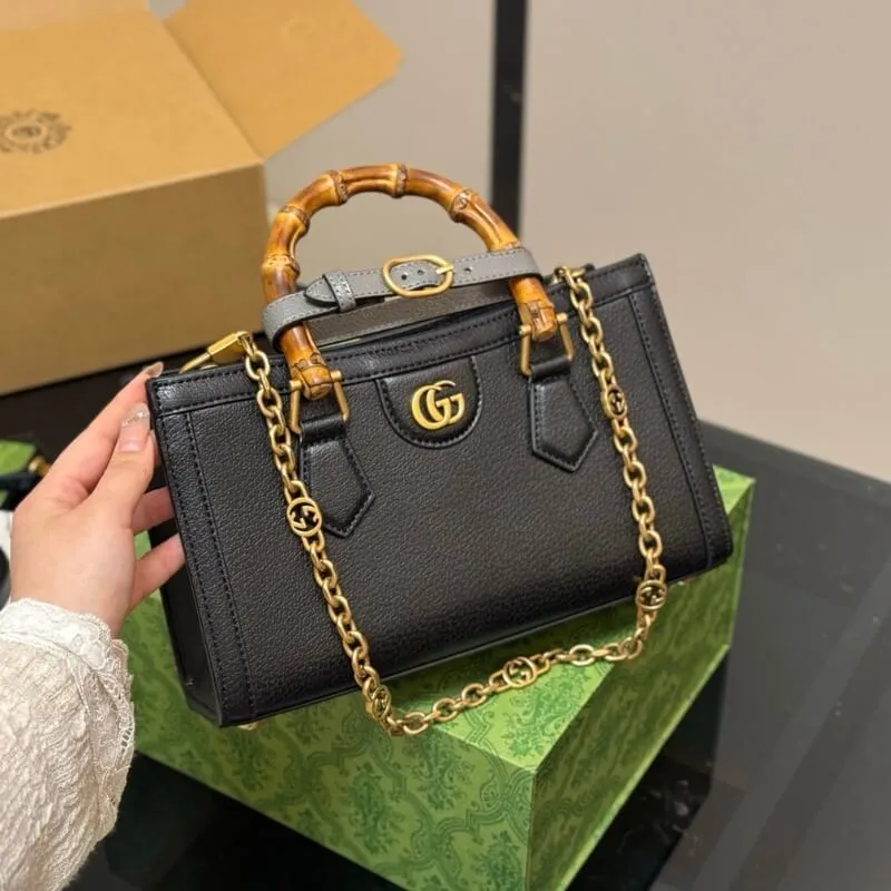 Designer Leather Top Handle Bag – Structured Leather Handbag