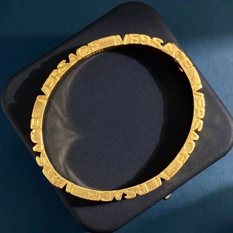 Designer Medusa Bangle Bracelet