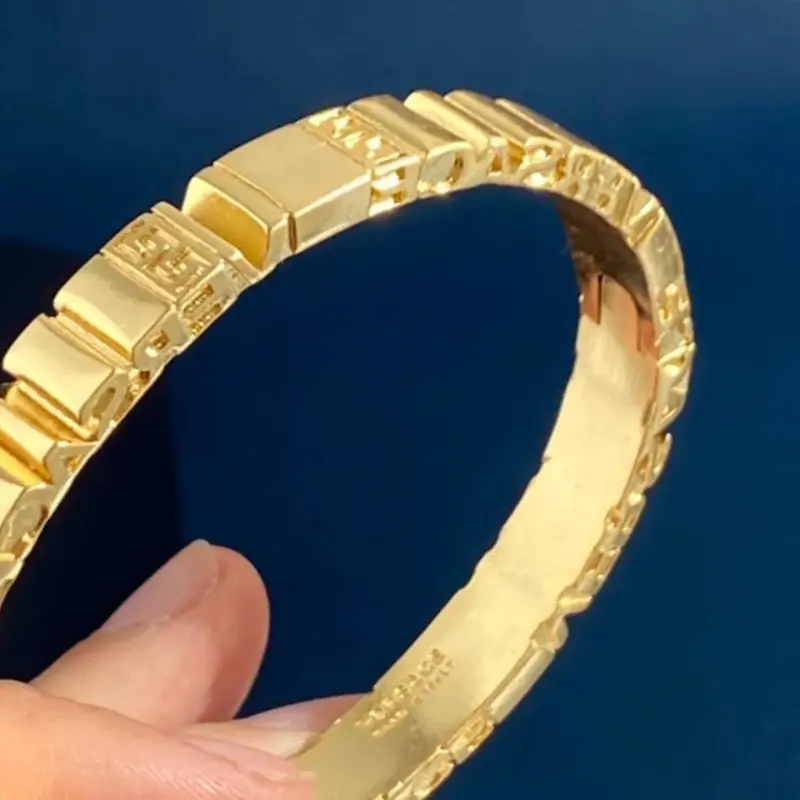 Designer Medusa Bangle Bracelet