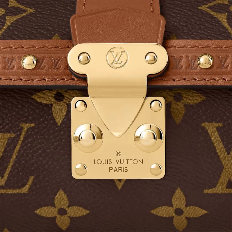 Designer Monogram Barrel Trunk Bag – Vintage Charm, Modern Edge