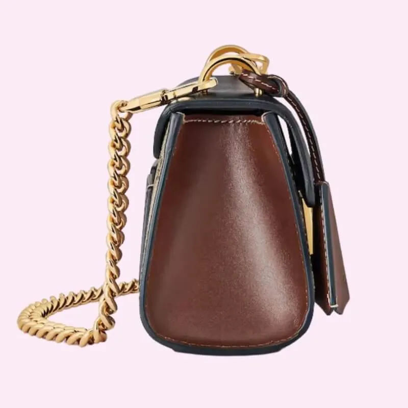 Designer Padlock Handbag – Sophistication with Functional Flair