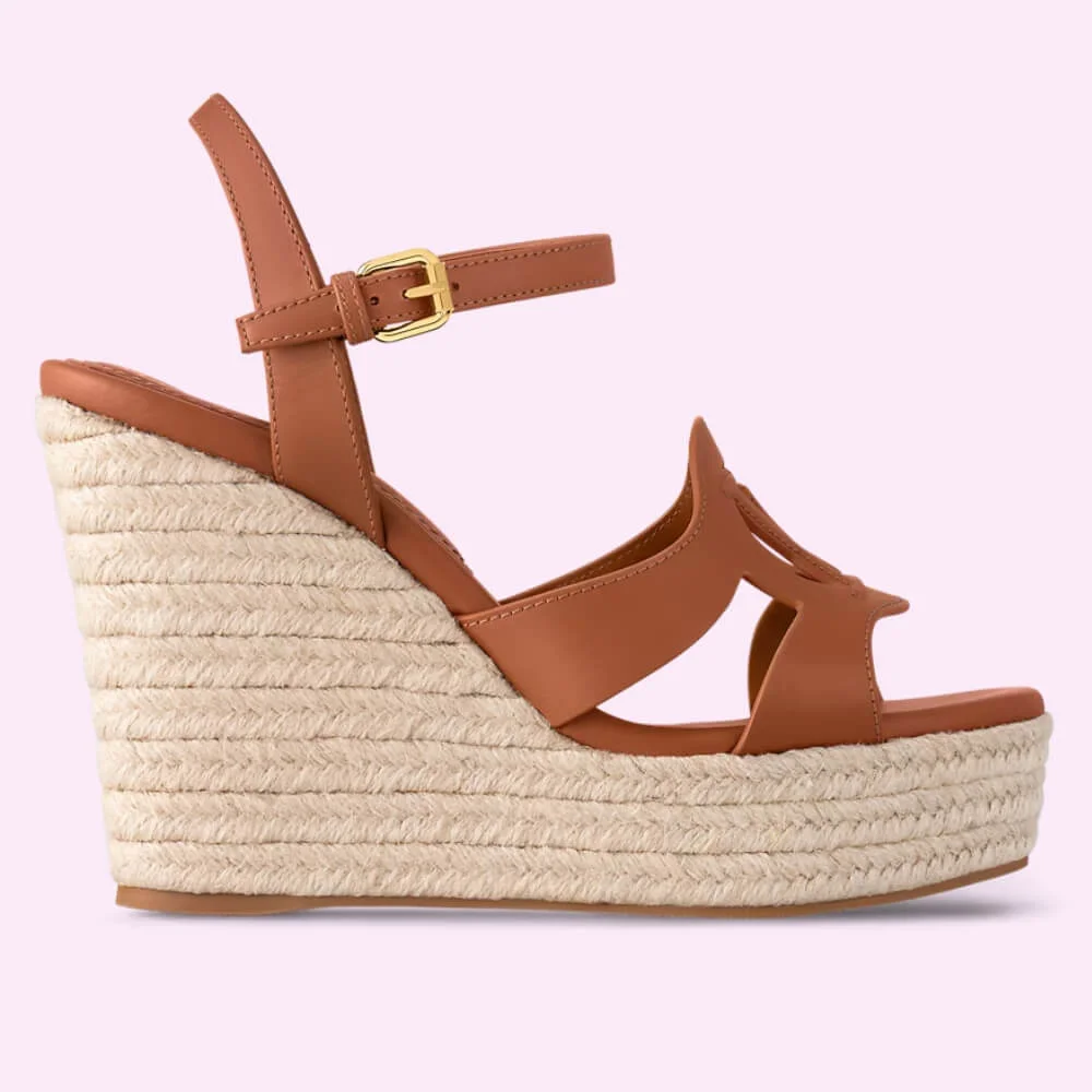 Designer Platform Espadrilles – Everyday Luxury