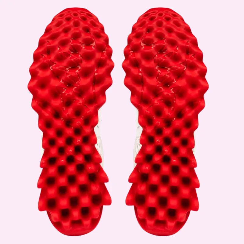 Designer Red Bottom Sneakers – High-End Loubishark Style