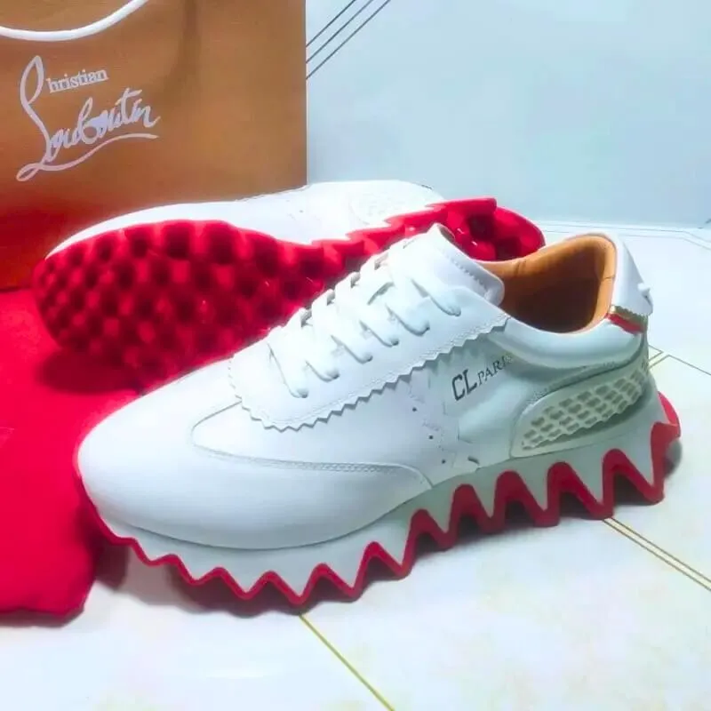 Designer Red Bottom Sneakers – High-End Loubishark Style
