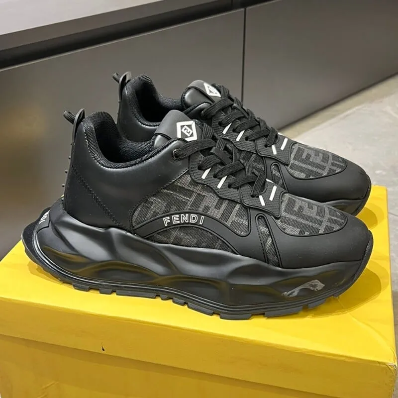 Designer Wave Sole High-End Sneakers – Premium High-End Trainers