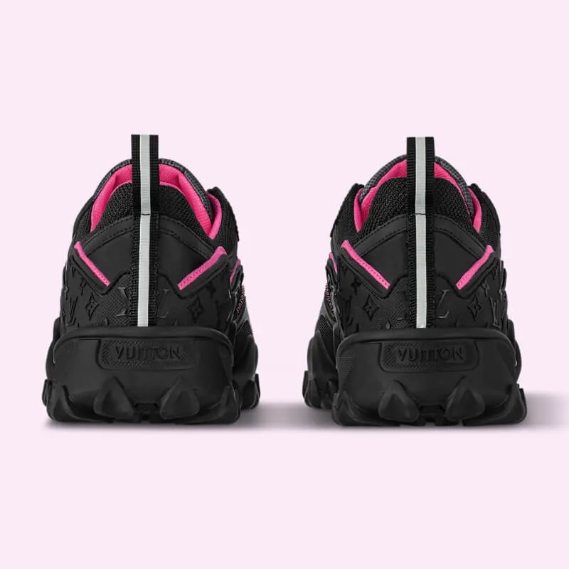 Fashionable Monogram Trainers – Sporty Luxe Edition