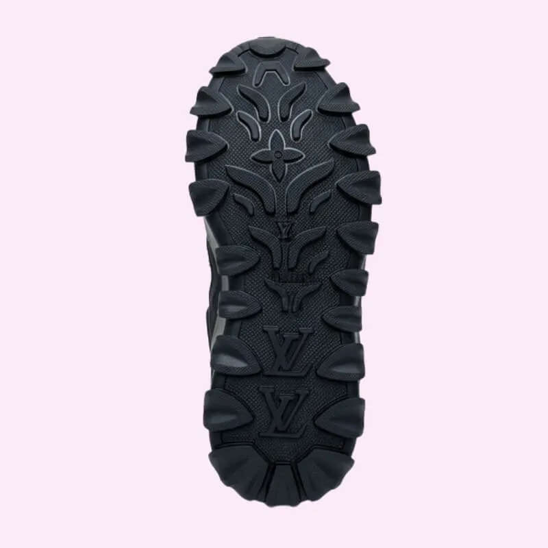Fashionable Monogram Trainers – Sporty Luxe Edition