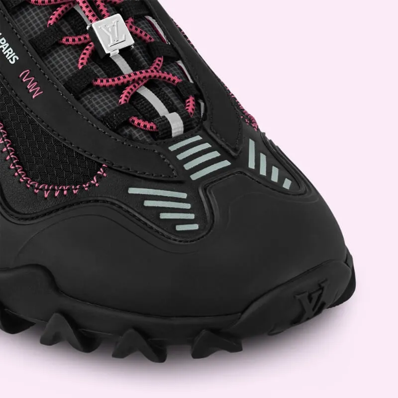 Fashionable Monogram Trainers – Sporty Luxe Edition
