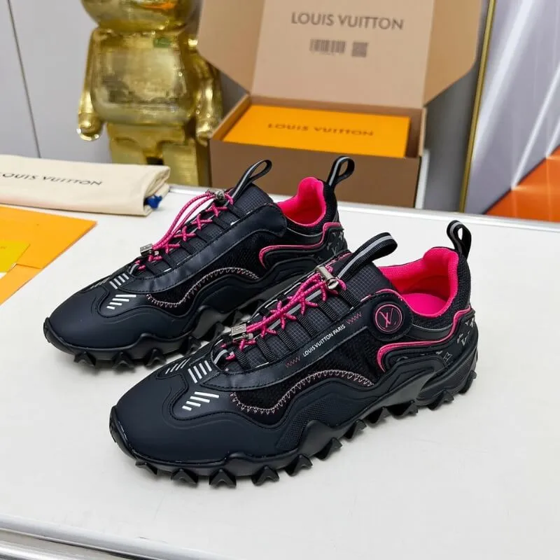 Fashionable Monogram Trainers – Sporty Luxe Edition