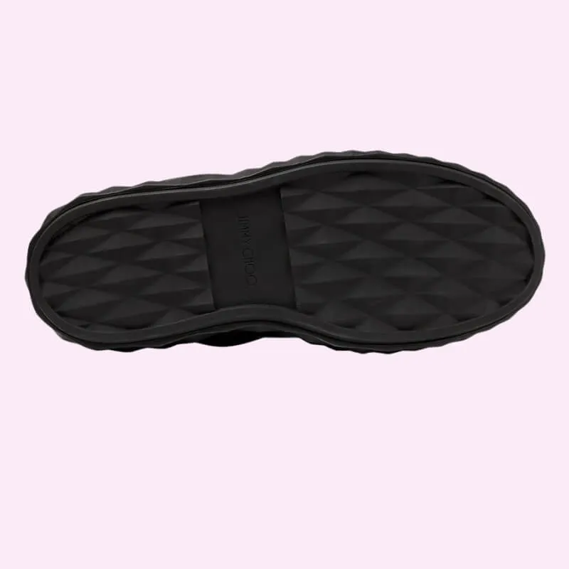 Fur Lined Quilted Winter Boots Insulated Ankle Slipper Booties