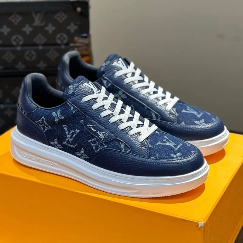 High-End Denim Trainers – Beverly Hills Style