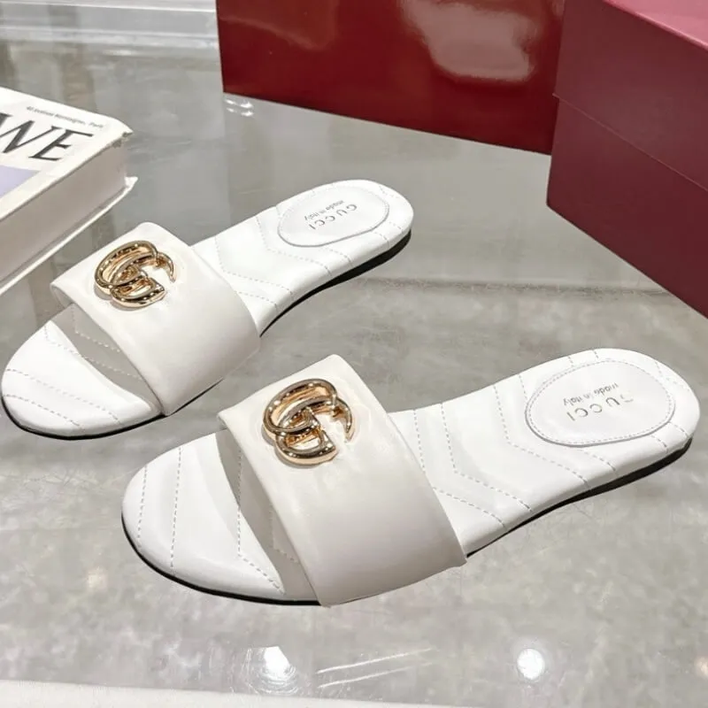 High-End Designer Slip On Sandals – Chic Summer Style