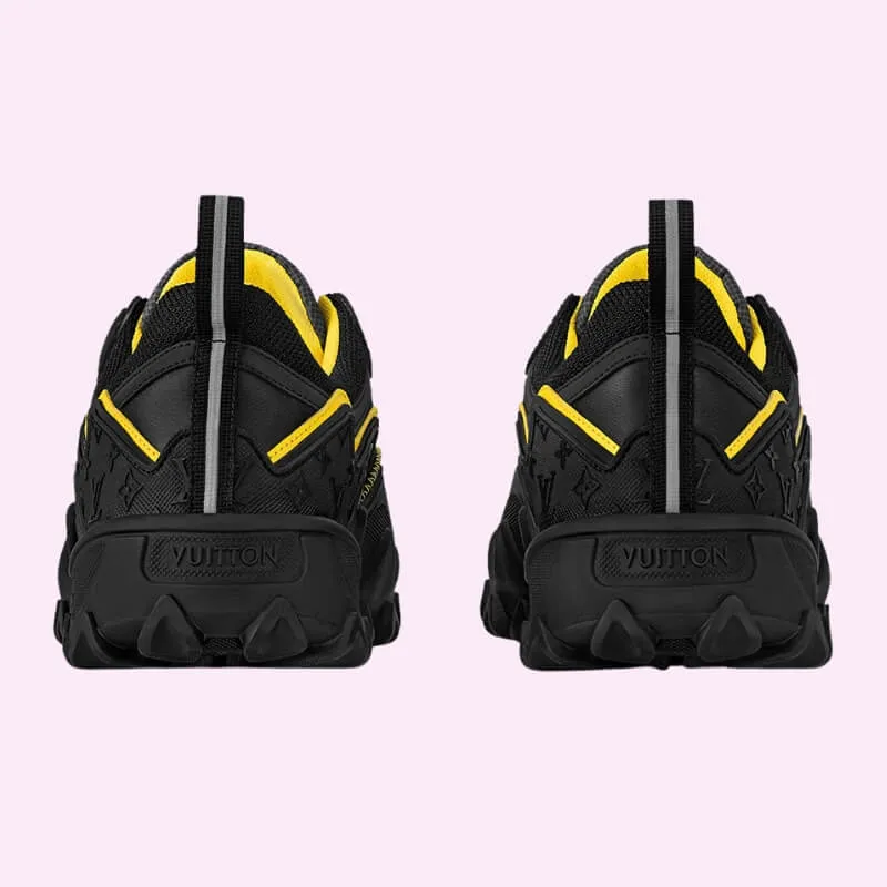 High-End Monogram Designer Sneakers - Sporty Luxe Edition