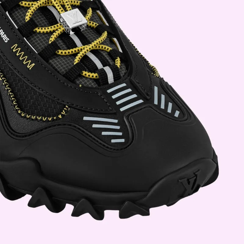 High-End Monogram Designer Sneakers - Sporty Luxe Edition