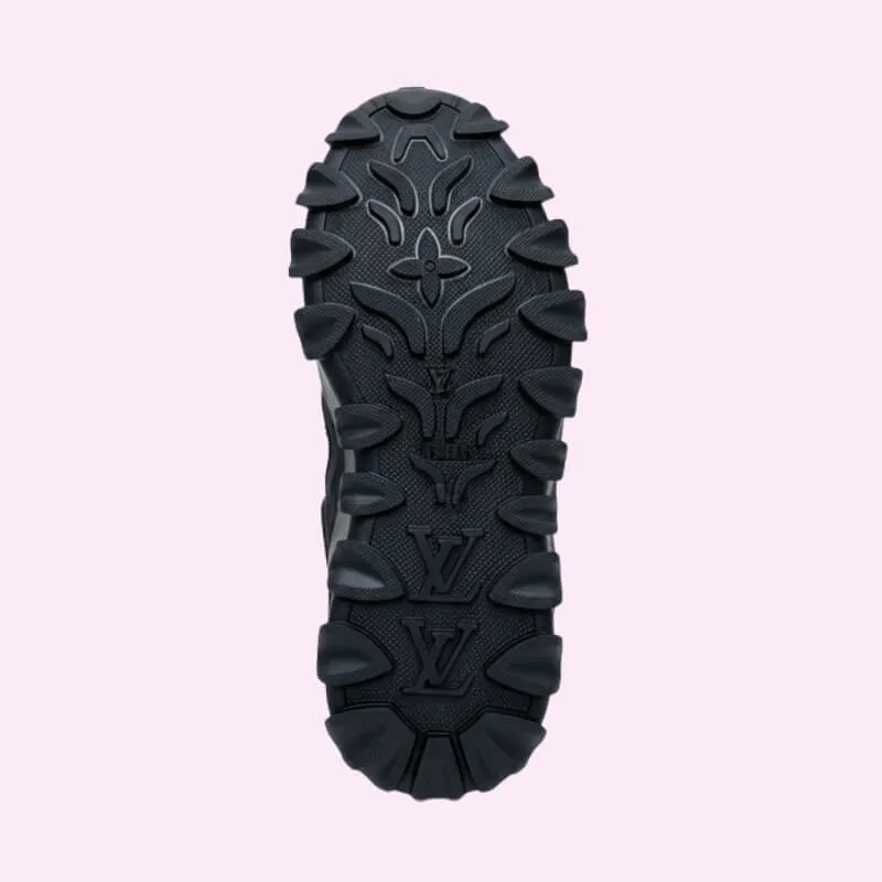 High-End Monogram Designer Sneakers - Sporty Luxe Edition