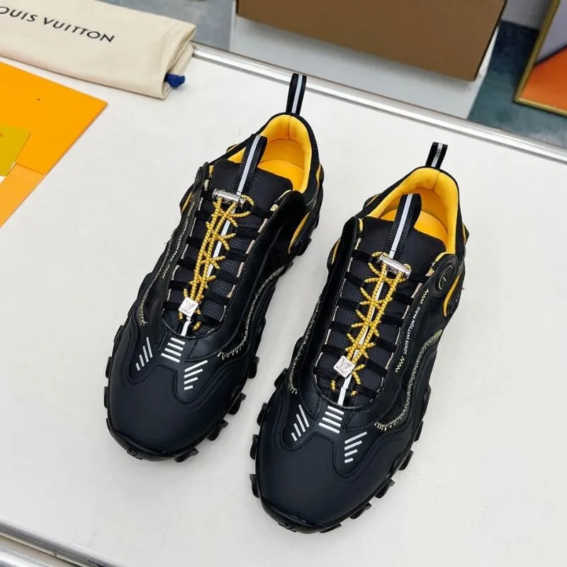 High-End Monogram Designer Sneakers - Sporty Luxe Edition