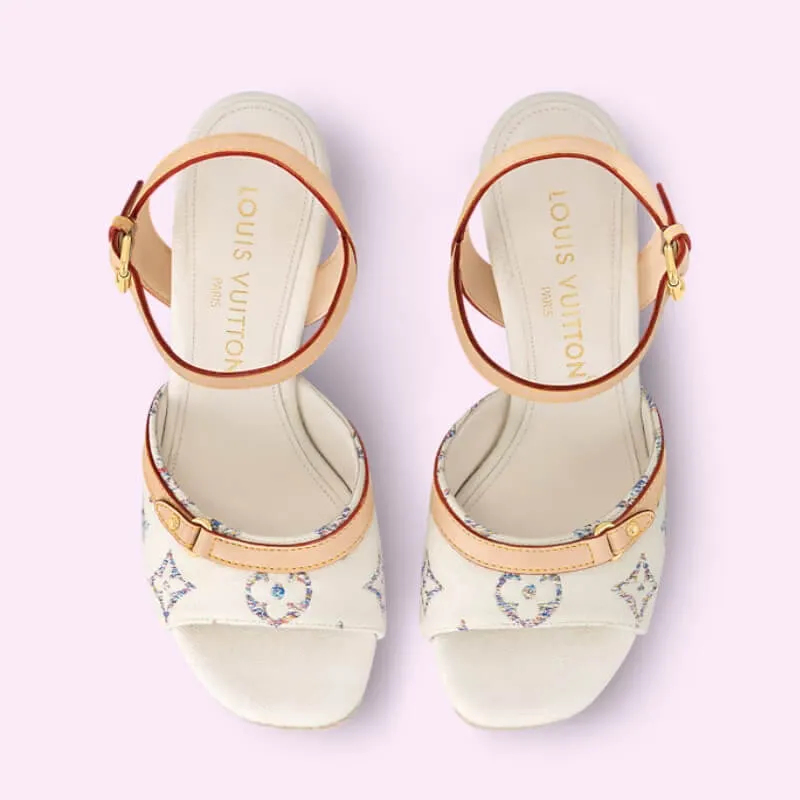 High-End Wedge Sandals – Beach to Brunch Style