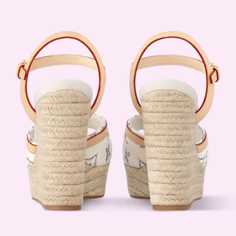 High-End Wedge Sandals – Beach to Brunch Style