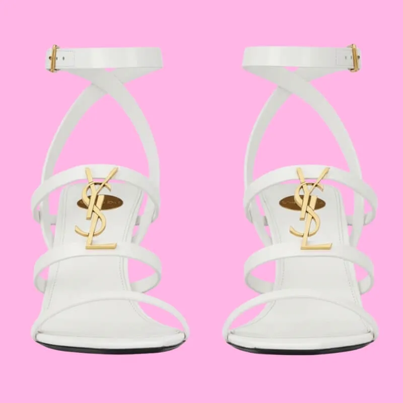 High Heel Party Shoes Strappy Stiletto Sandals for Club Looks