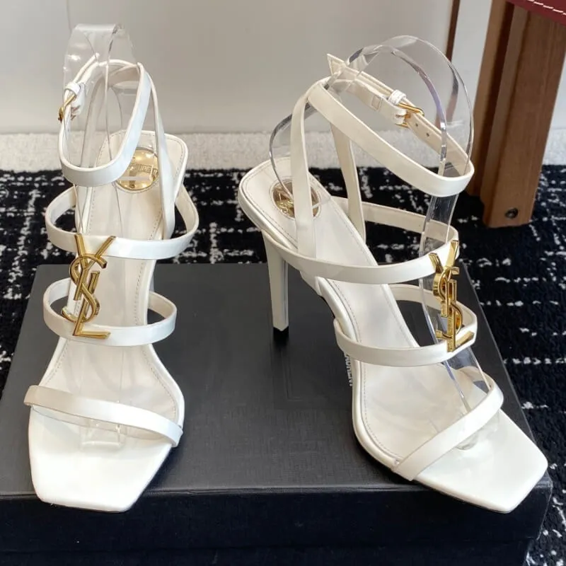 High Heel Party Shoes Strappy Stiletto Sandals for Club Looks