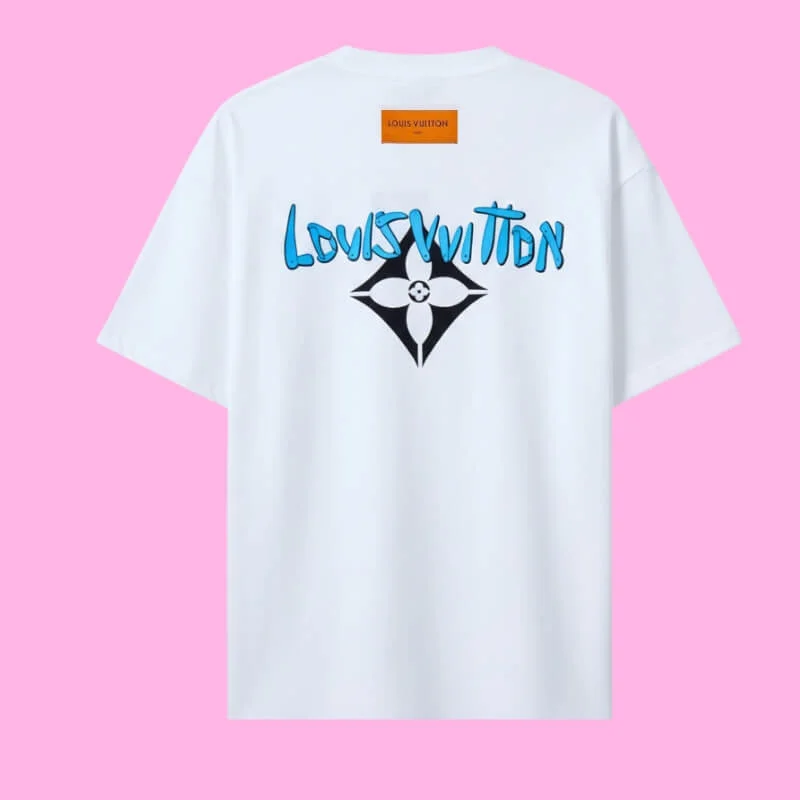 Icon Script Graphic T-Shirt Relaxed Streetwear Fit