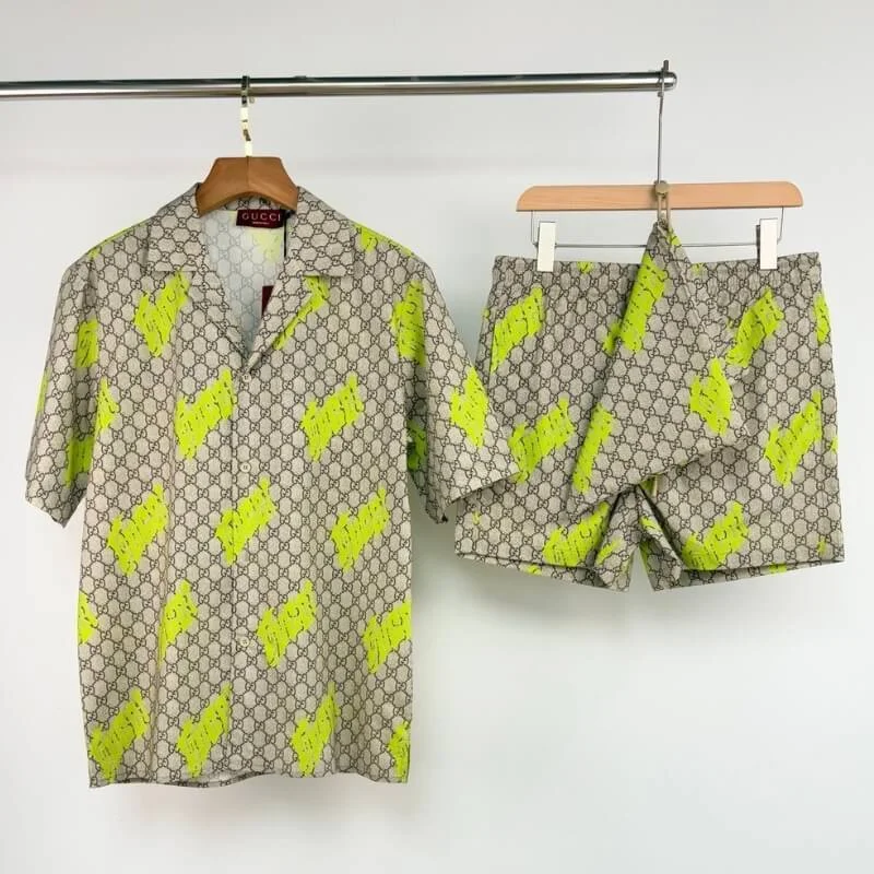 Lounge-Ready Button Front Silk Pajama Shorts Set